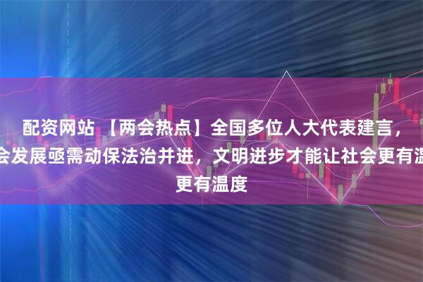 配资网站 【两会热点】全国多位人大代表建言，社会发展亟需动保法治并进，文明进步才能让社会更有温度